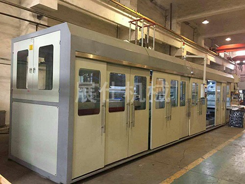 ZS-1816/300全封闭全自动厚片吸塑成型机