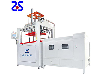 全自動(dòng)兩工位厚板材吸塑機(jī)