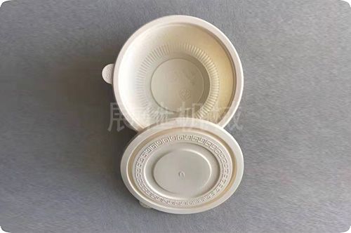 玉米淀粉可降解餐盒 (1)