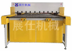 100T單雙面自動送料精密四柱裁斷機