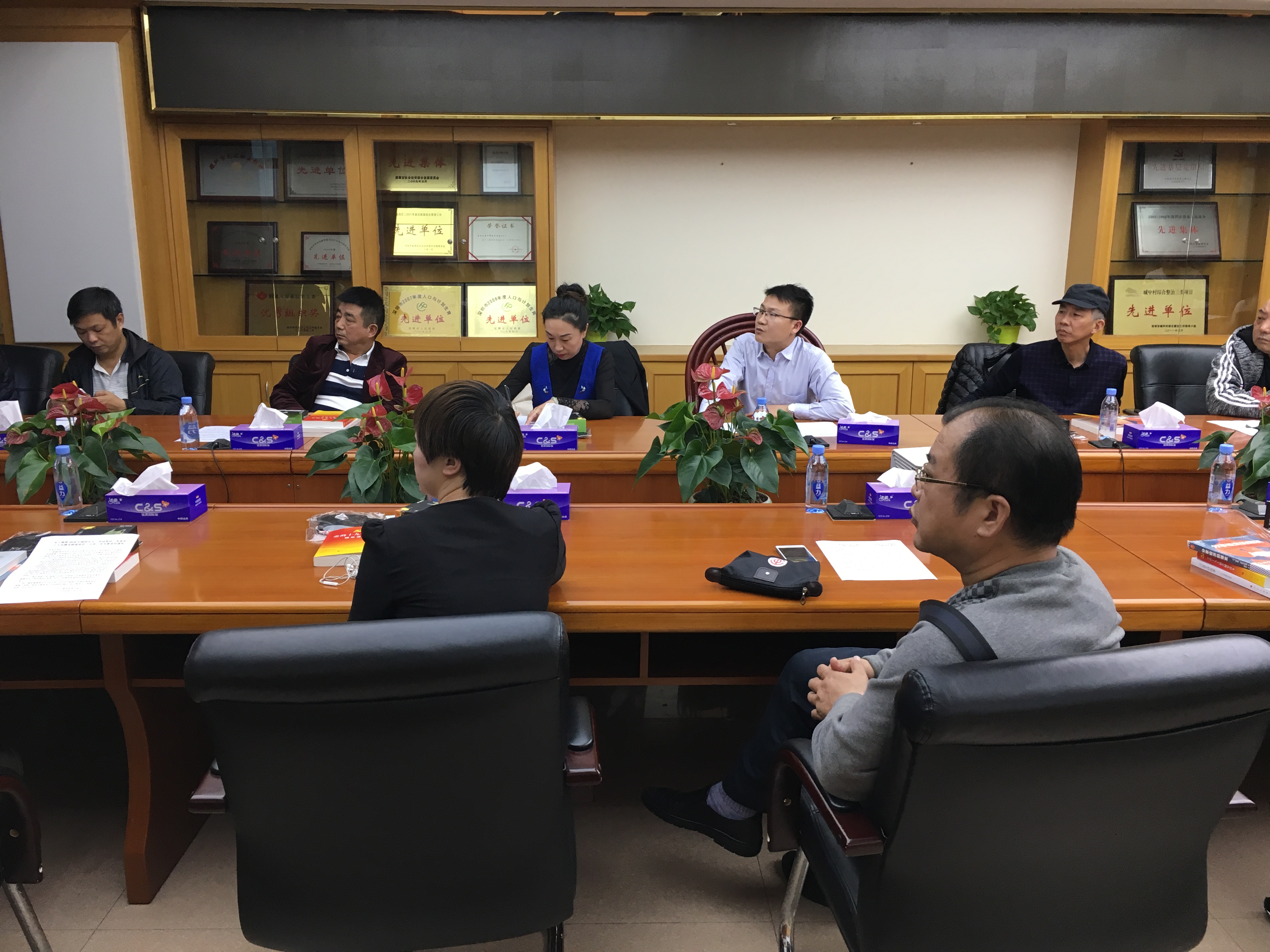 2018年1月19日港运工联会第三届五次常委会