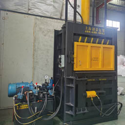 創螢牌超市廢紙殼專用打包機