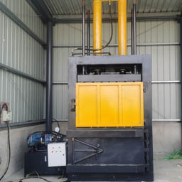 120噸廢紙殼打包機(jī) 120噸雙缸廢料打包機(jī)