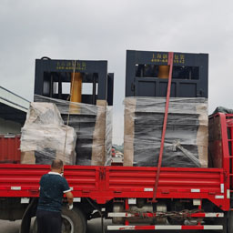 創螢牌廢紙液壓打包機 工業垃圾壓縮機