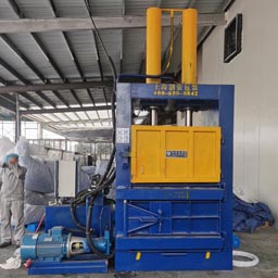 立式通用固廢垃圾打包機