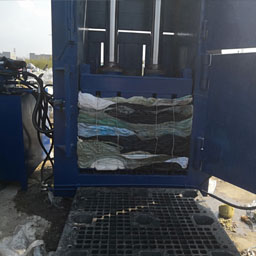 保溫棉廢料打包機 冰箱保溫棉打包機