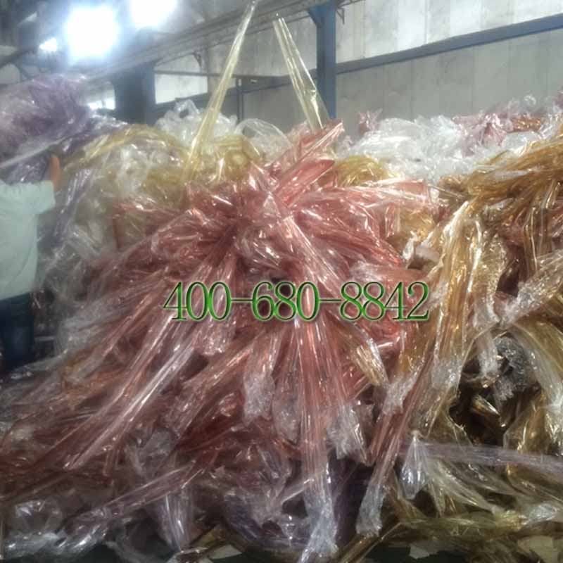 工業鋁型材保護廢膜壓縮打包機