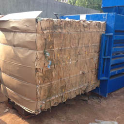 創螢牌固廢垃圾打包機 工業垃圾打包機