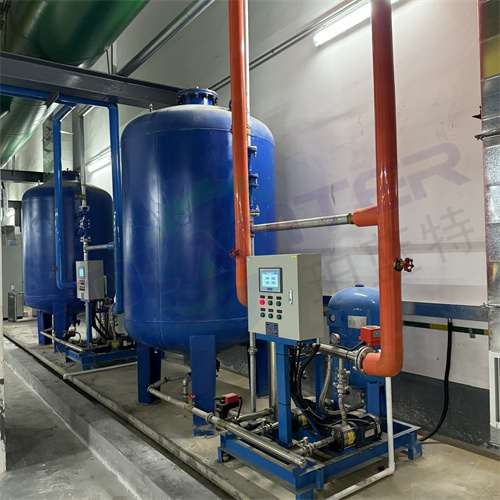 定壓補水真空脫氣裝置