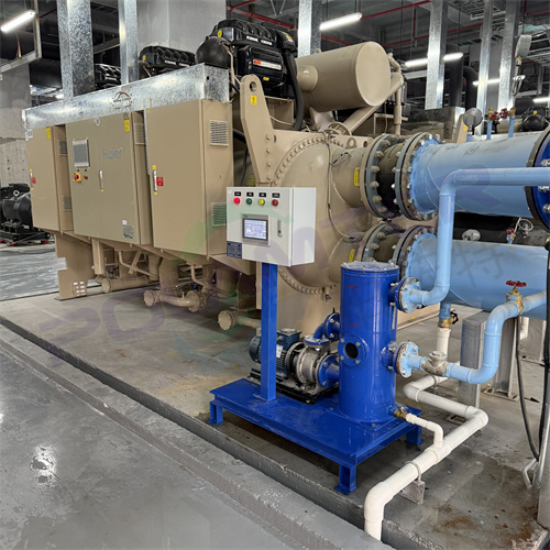 冷凝器膠球清洗裝置