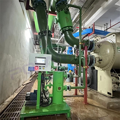 冷凝器清洗裝置