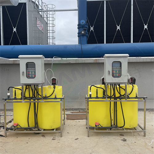 工業(yè)循環(huán)水自動(dòng)加藥裝置