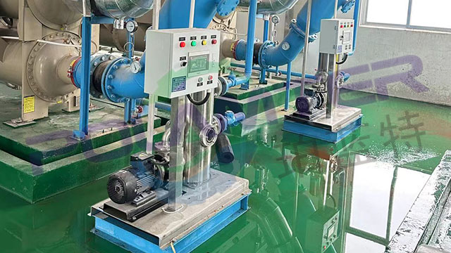 胶球冷凝器在线清洗装置 胶球冷凝器在线清洗装置