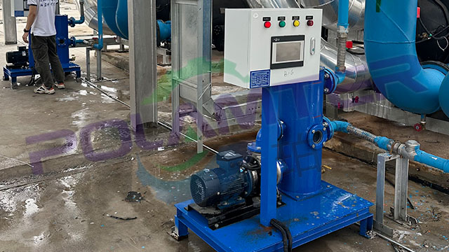 水冷管壳式冷凝器胶球自动在线清洗装置 水冷管壳式冷凝器胶球自动在线清洗装置