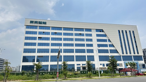 惠州辰奕智能科技采用珀蓝特全自动反冲洗过滤器、自动加药装置和冷凝器清洗装置等水处理器