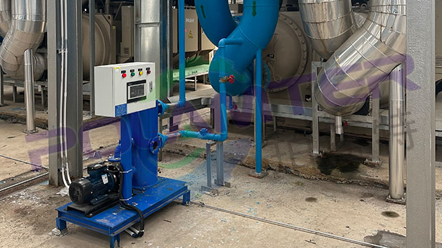 冷凝器在线清洗 冷凝器在线清洗