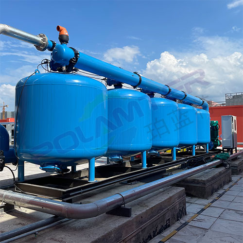全自动浅层砂过滤器