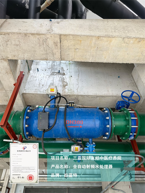 全自动射频反冲洗过滤器