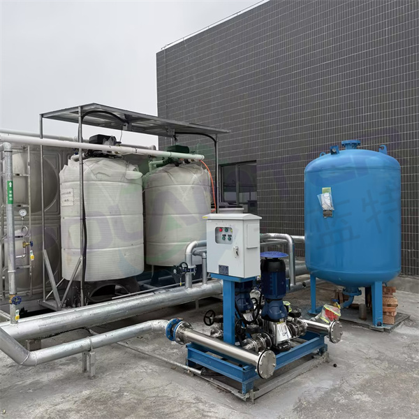 云旗锂能携手珀蓝特，智能水处理赋能中央空调节能运行