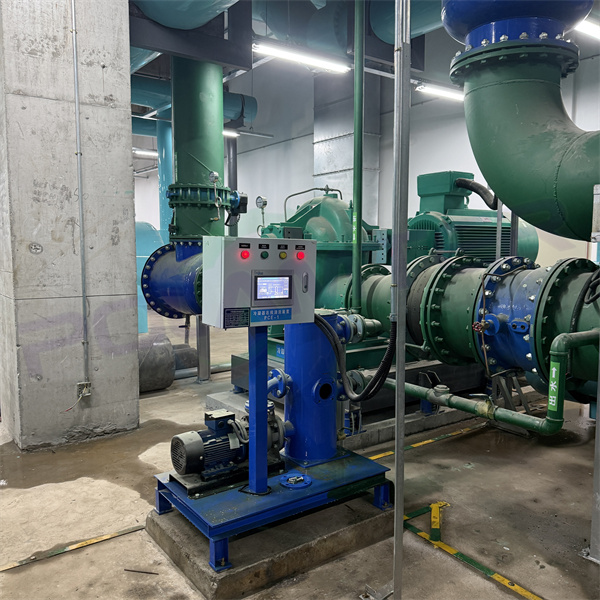 亿纬锂能携手珀蓝特，以专业水处理方案赋能中央空调节能增效