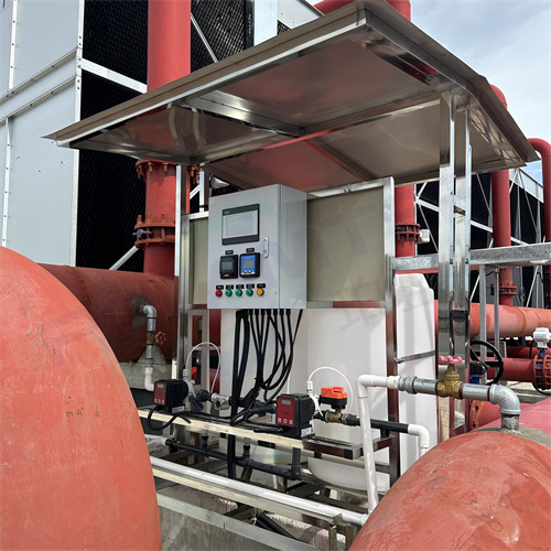 自动在线加药装置