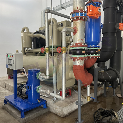 冷凝器胶球在线清洗装置