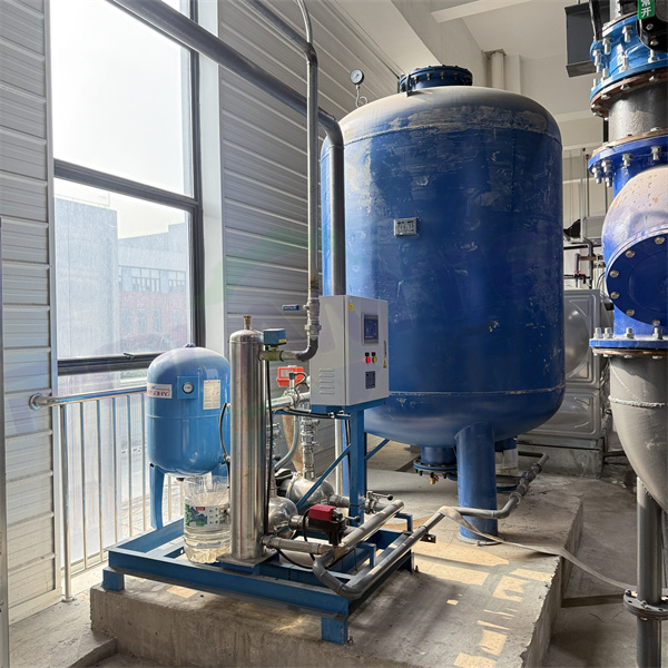 智能真空脱气定压补水装置 智能真空脱气定压补水装置