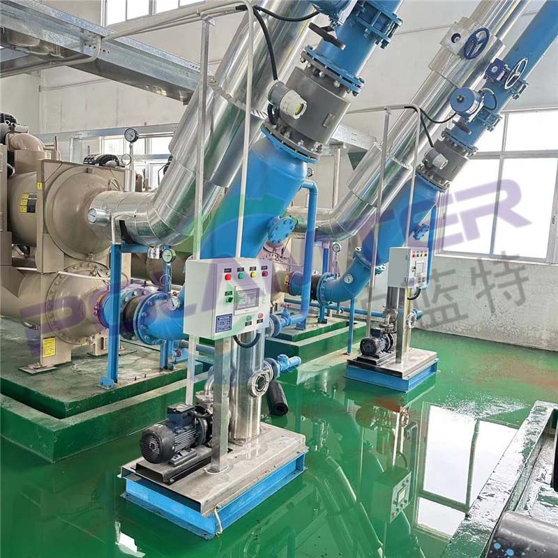 不锈钢冷凝器清洗装置