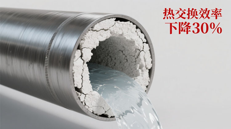 冷却水管道结垢