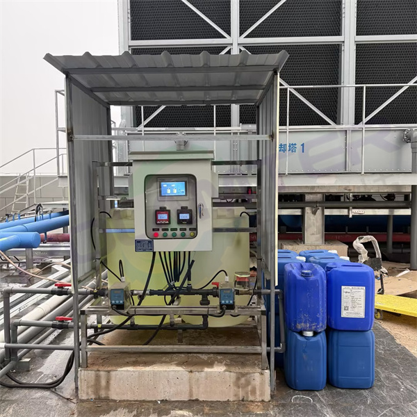 广东利扬芯片华南二厂改造升级：珀蓝特自动加药装置赋能降本增效