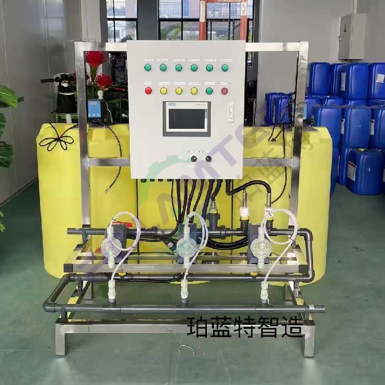 PKLS荧光示踪自动加药装置