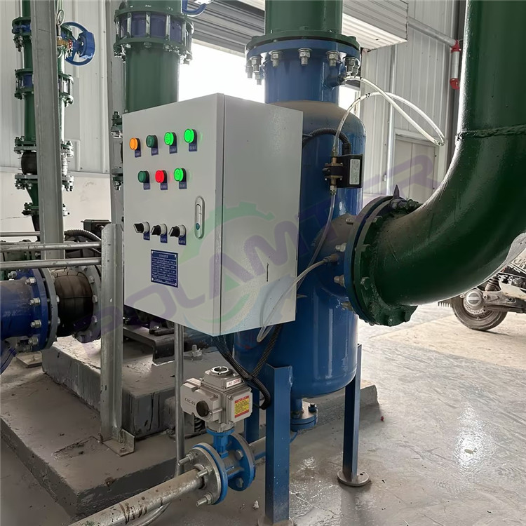 多相全程综合水处理器 多相全程综合水处理器