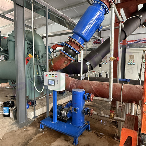 胶球式自动在线清洗装置