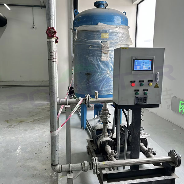 广东润恒科技：选用珀蓝特水处理设备，赋能高效制冷机房节能增效