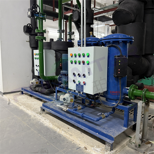 微晶旁流水处理器