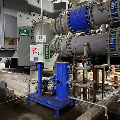 冷水机组在线清洗系统