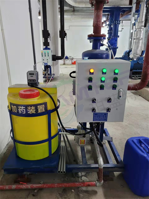 全程物化水处理器 全程物化水处理器