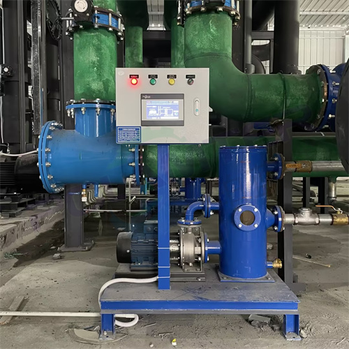 冷凝器胶球清洗装置哪个品牌好