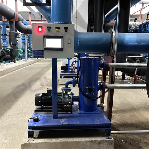 冷凝器胶球式在线清洗装置