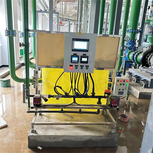 工业冷却水系统自动加药装置 工业冷却水系统自动加药装置