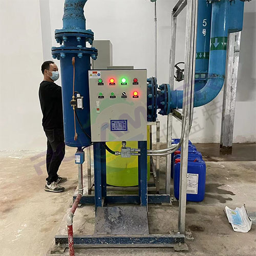 开式旁流水处理器现场图片 开式旁流水处理器现场图片