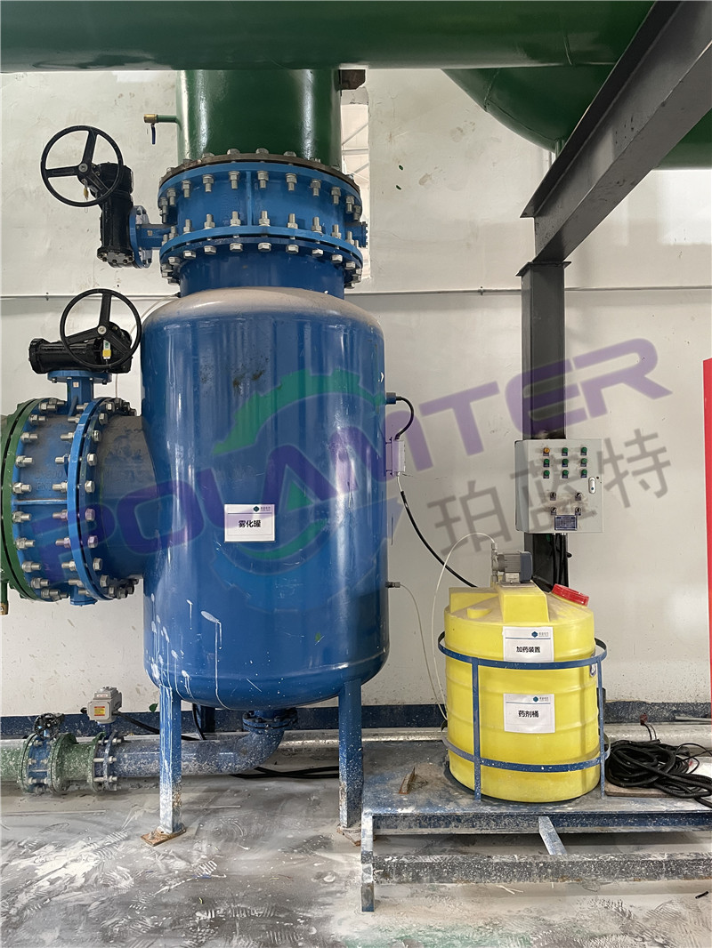 全程物化水处理器