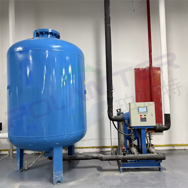 江苏南通云端数据中心高效机房：珀蓝特水处理设备赋能节能运维