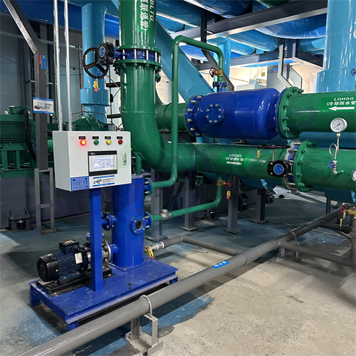 冷水机组冷凝器清洗系统 冷水机组冷凝器清洗系统