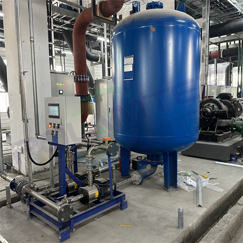 定压补水装置中隔膜式气压罐与补水泵的选购指南