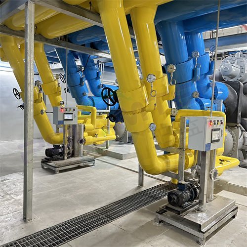 不锈钢冷凝器清洗装置