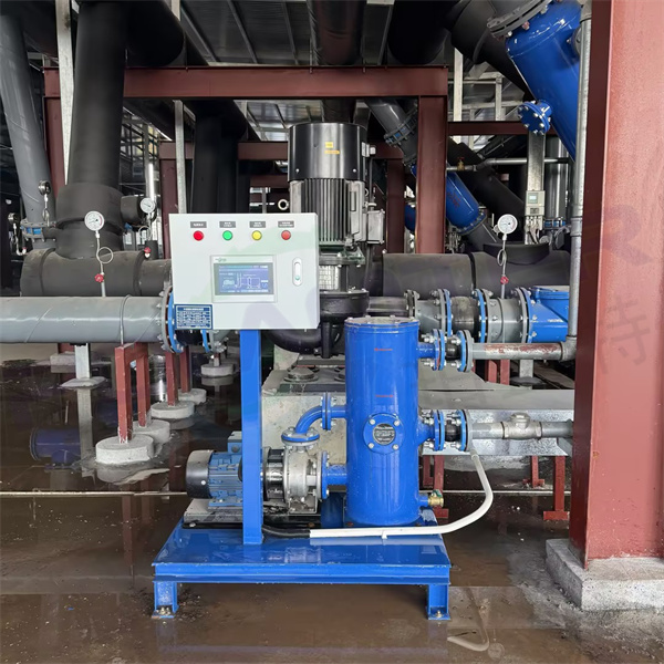 瑞勤电子高效制冷机房焕新：珀蓝特水处理方案实现节能降本新标杆