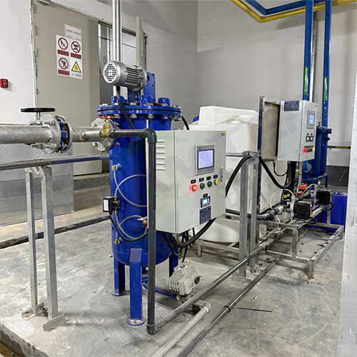 电化学旁流水处理器