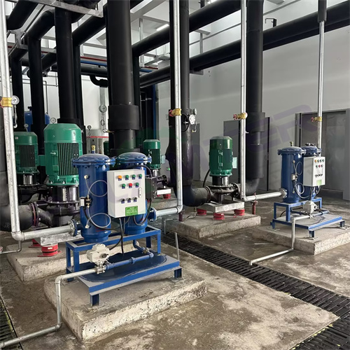 微晶旁流水处理器