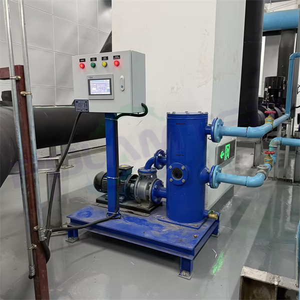 冷凝器清洗装置 冷凝器清洗装置